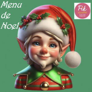 Pik Assiette Noel 2024